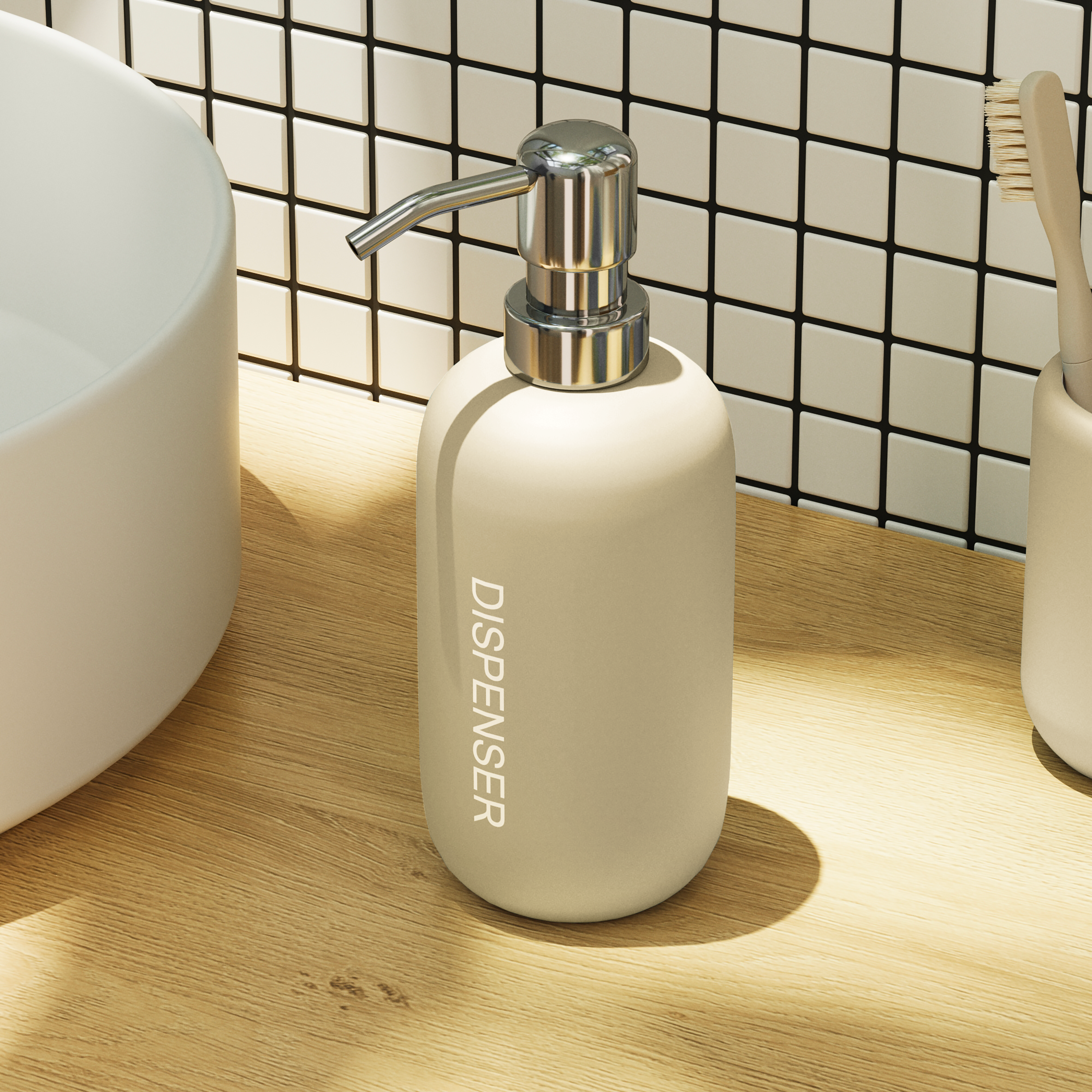 Doseador bege Sensea Soft - 9