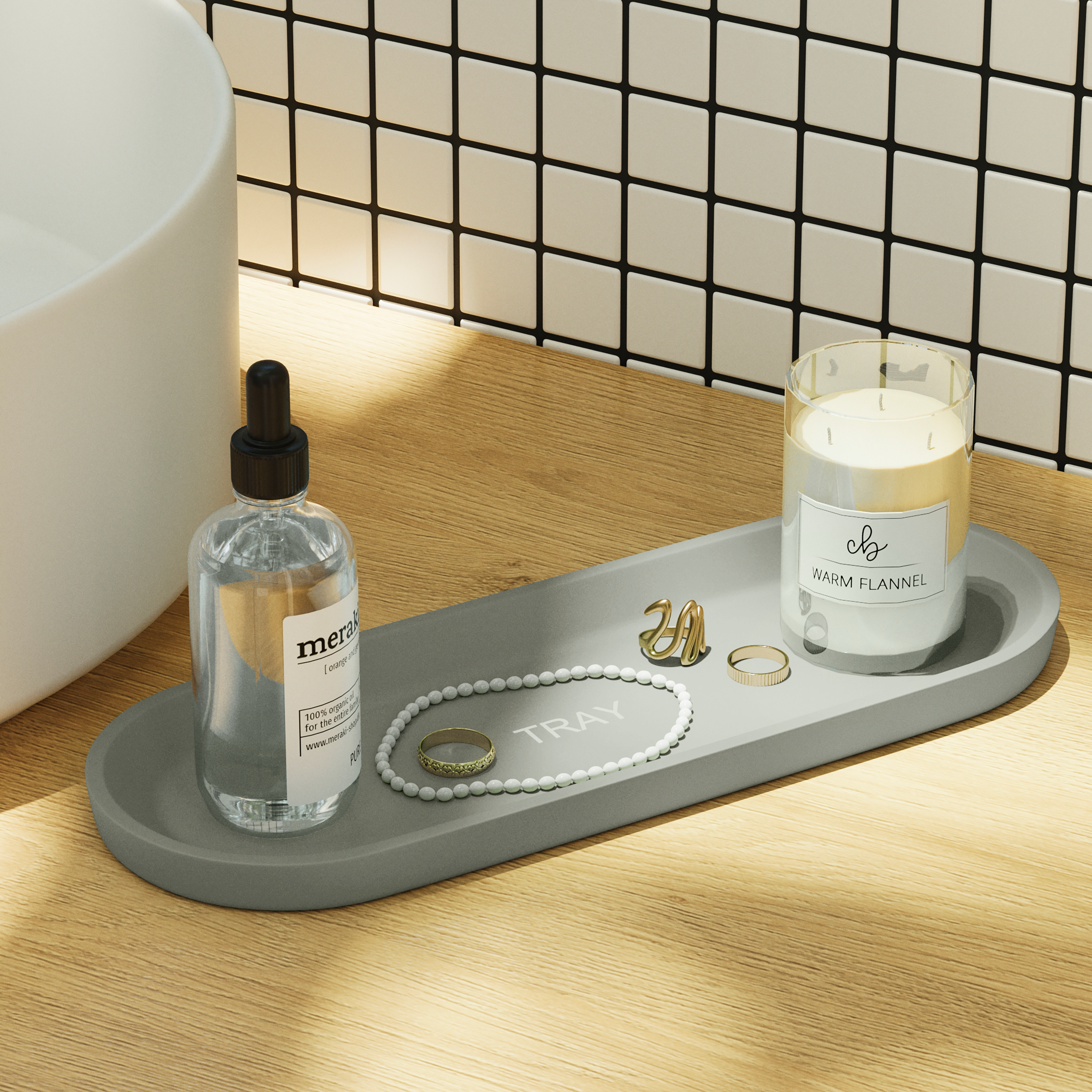 Bandeja verde Sensea Soft - 9