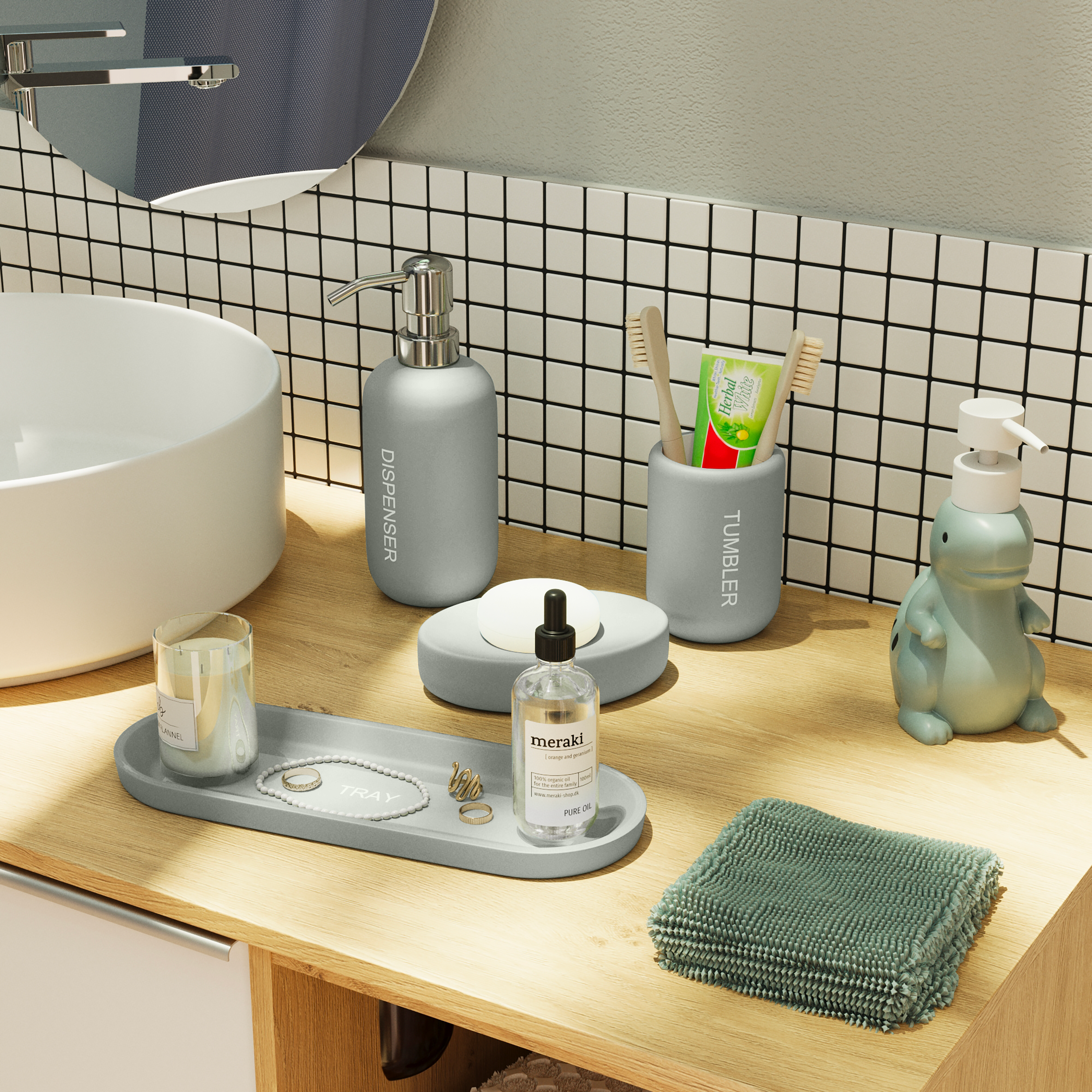 Doseador verde Sensea Soft - 9