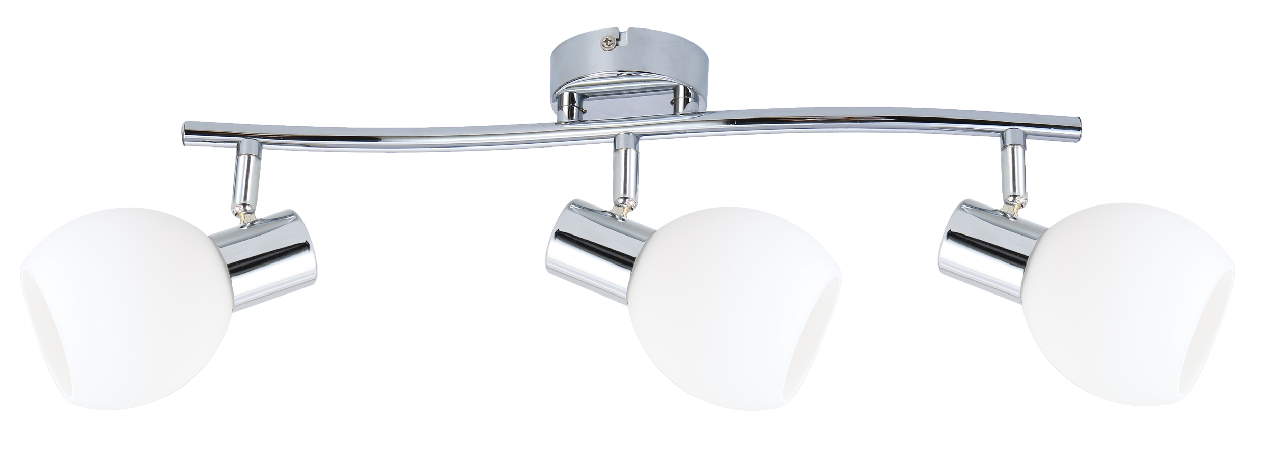 Listwa reflektorowa 3xE14 Cortez chrom REALITY