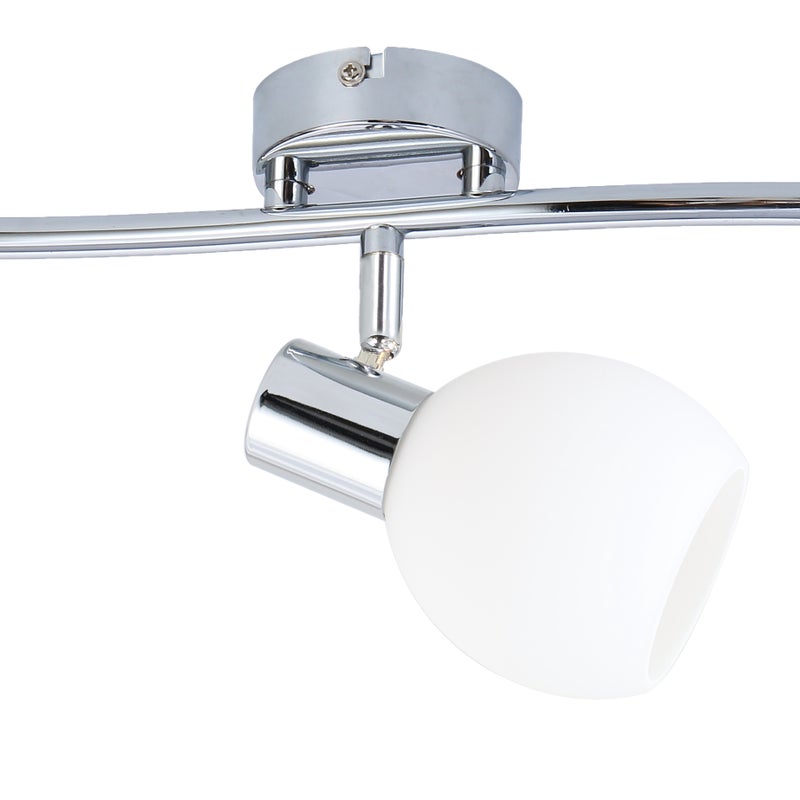 Listwa reflektorowa 3xE14 Cortez chrom REALITY