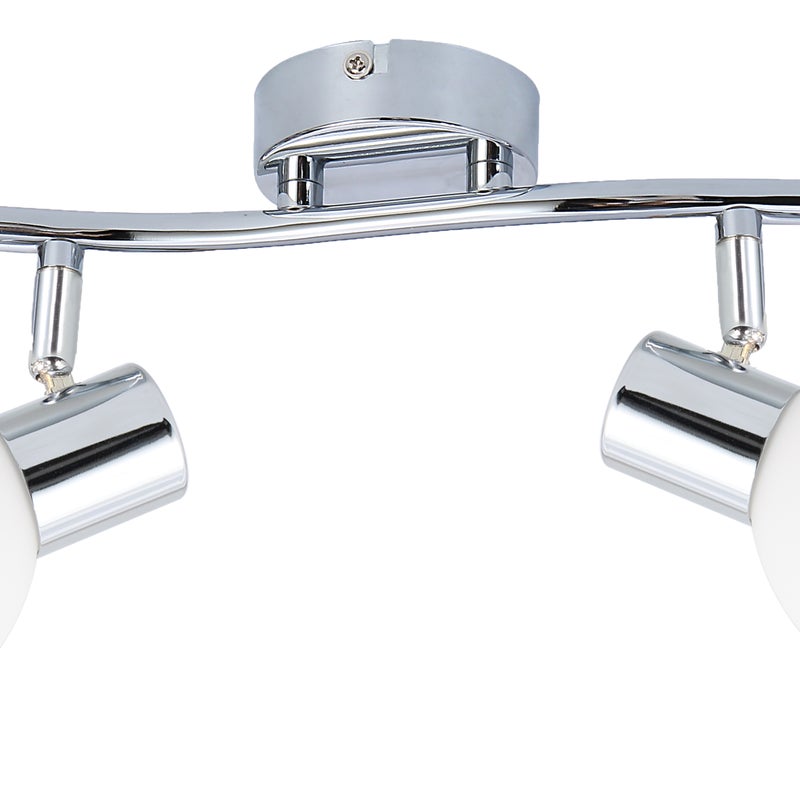 Listwa reflektorowa 2xE14 Cortez chrom REALITY