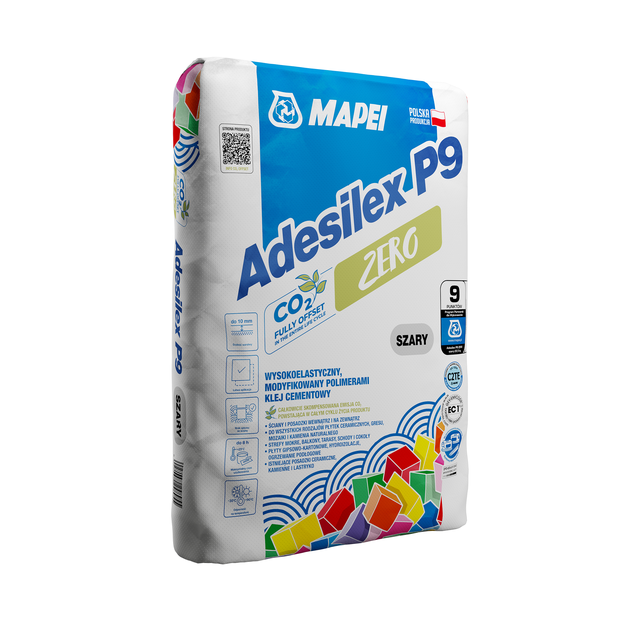 Zaprawa klejowa Adesilex P9 szary 22.5 kg Mapei