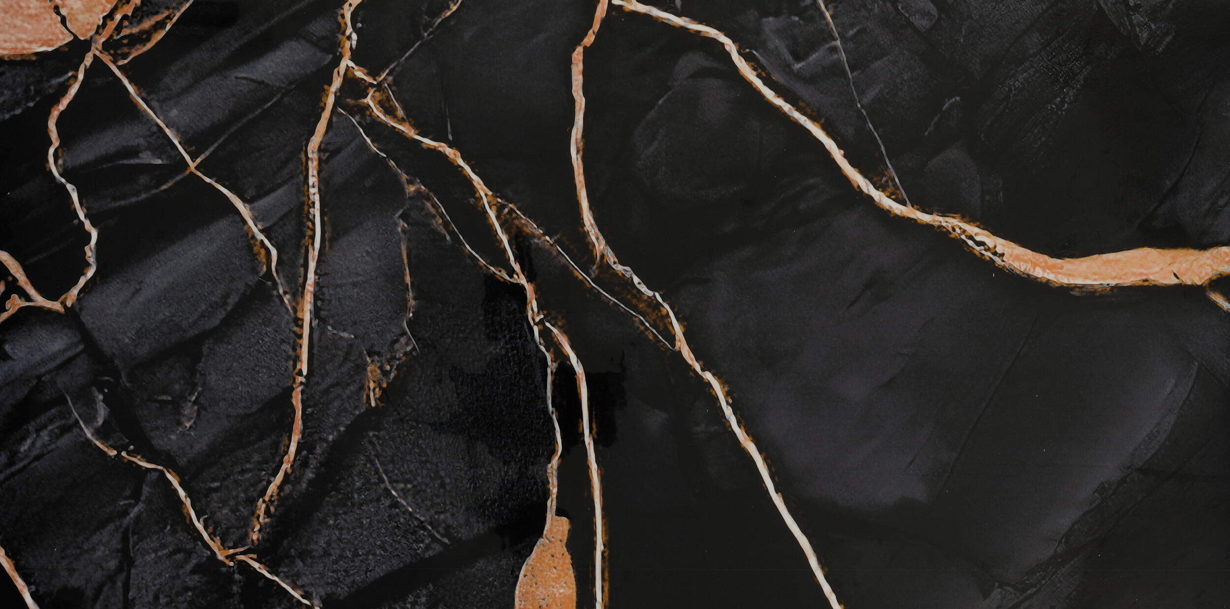 Panele ścienne samoprzylepne 60x30 cm Black Gold