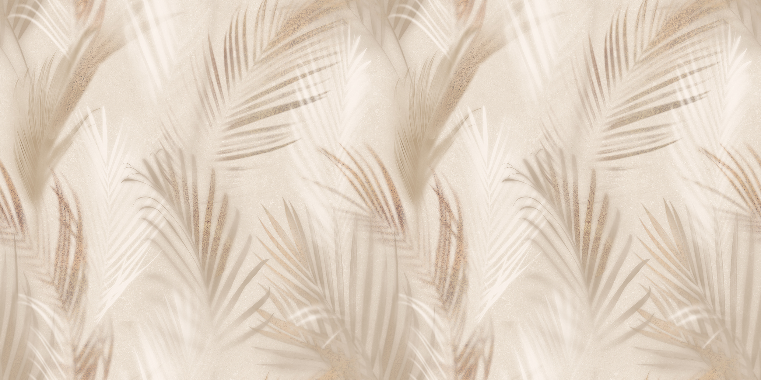 Dekor Areka Palms Beige Mat 60x120 Alfa Cer