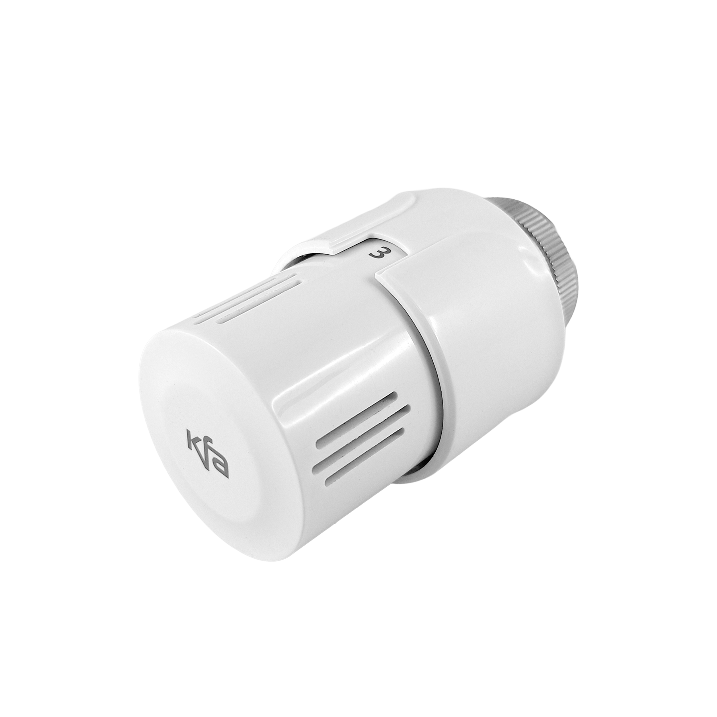 Głowica termostatyczna cieczowa GT M30x1,5 biała KFA