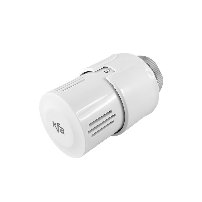 Głowica termostatyczna cieczowa GT M30x1,5 biała KFA