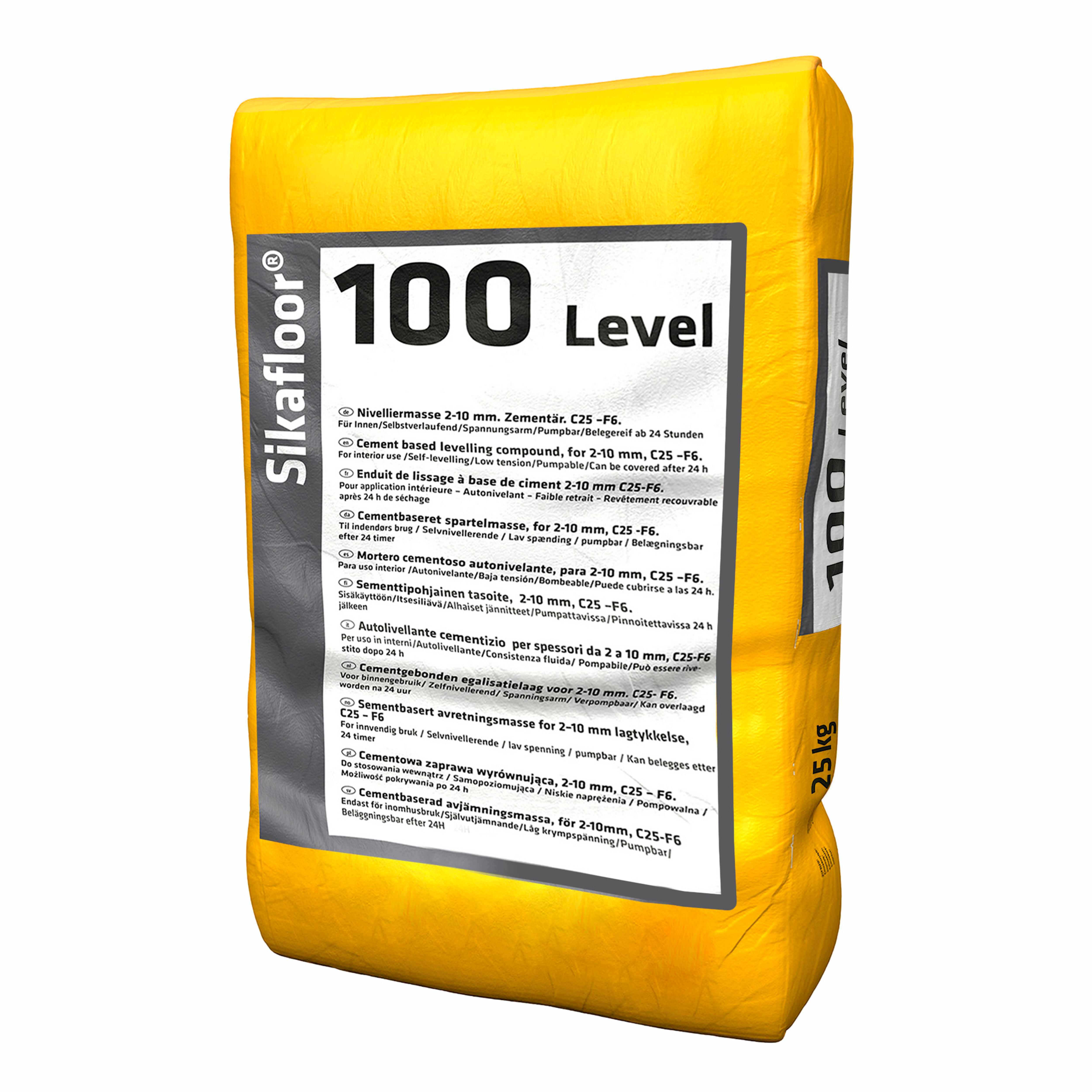 MORTERO AUTONIVELANTE SIKAFLOOR 100 LEVEL 1-10MM 25KG - 2