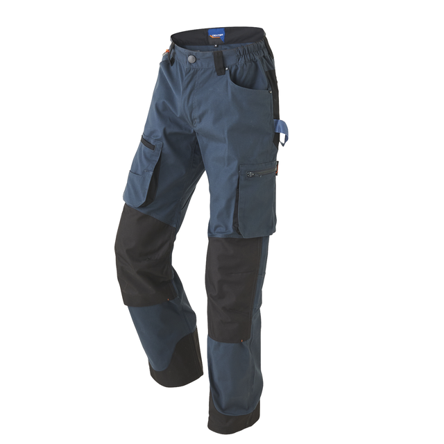 Pantalon de travail DEXTER gris, taille 36 / 38