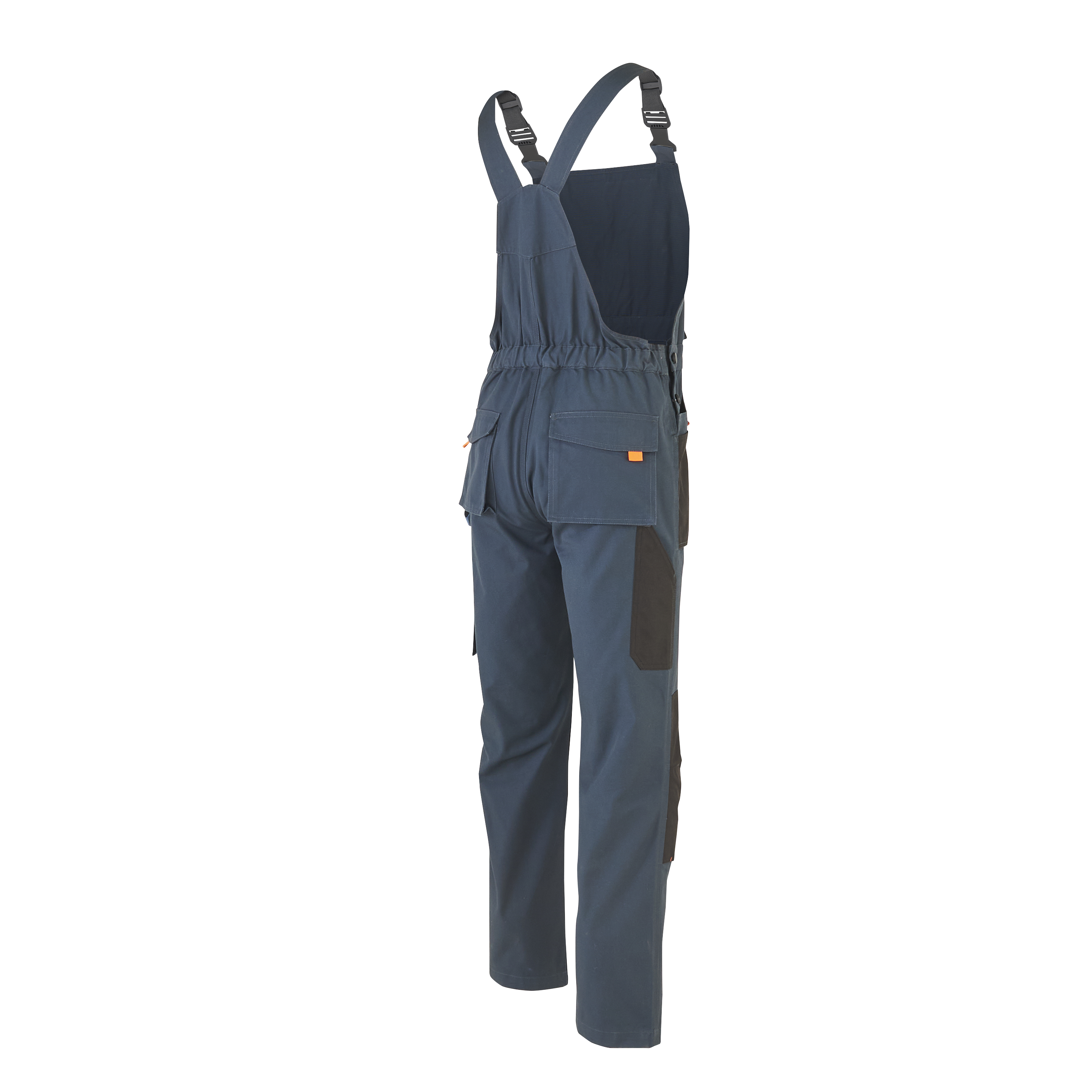 Salopette DEXTER gris / noir, taille 58 - 2