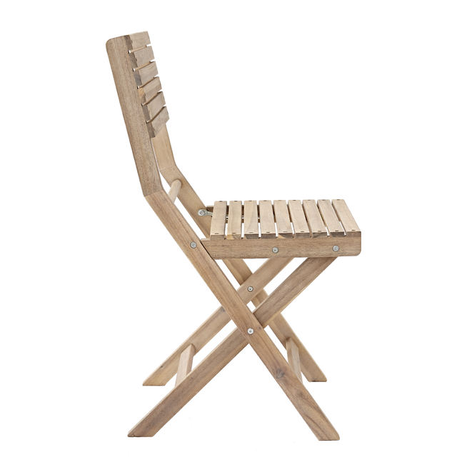2 cadeiras de madeira NATERIAL SOLIS ORIGAMI