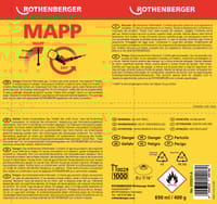BOTELLA GAS PROPANO MAP EU ROTHENBERGER - 3