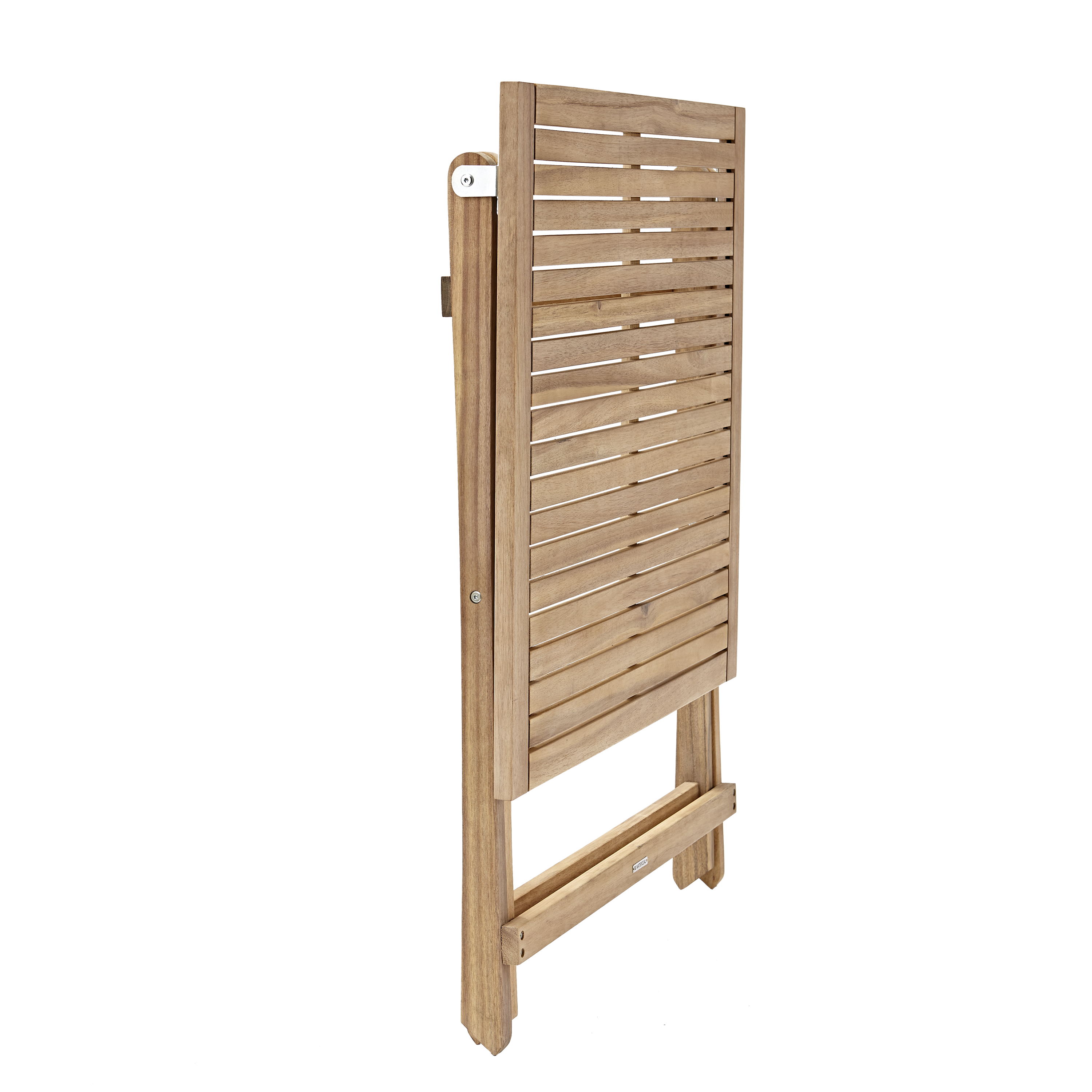 Mesa de madeira NATERIAL SOLIS ORIGAMI 70X70CM ACACIA - 2