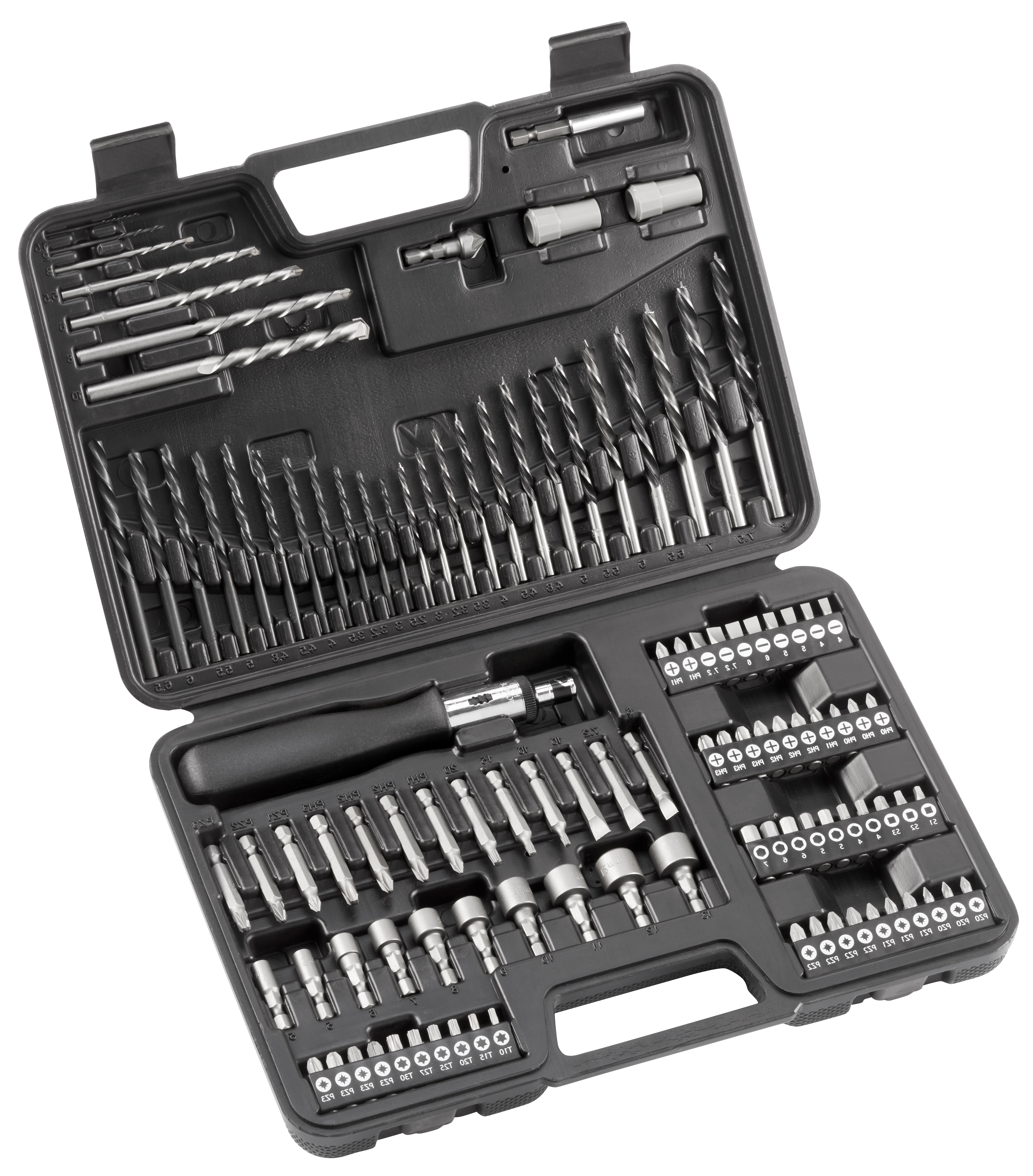 Zestaw wierteł, bitów i nasadek DT0109-QZ 109 sztuk DeWALT