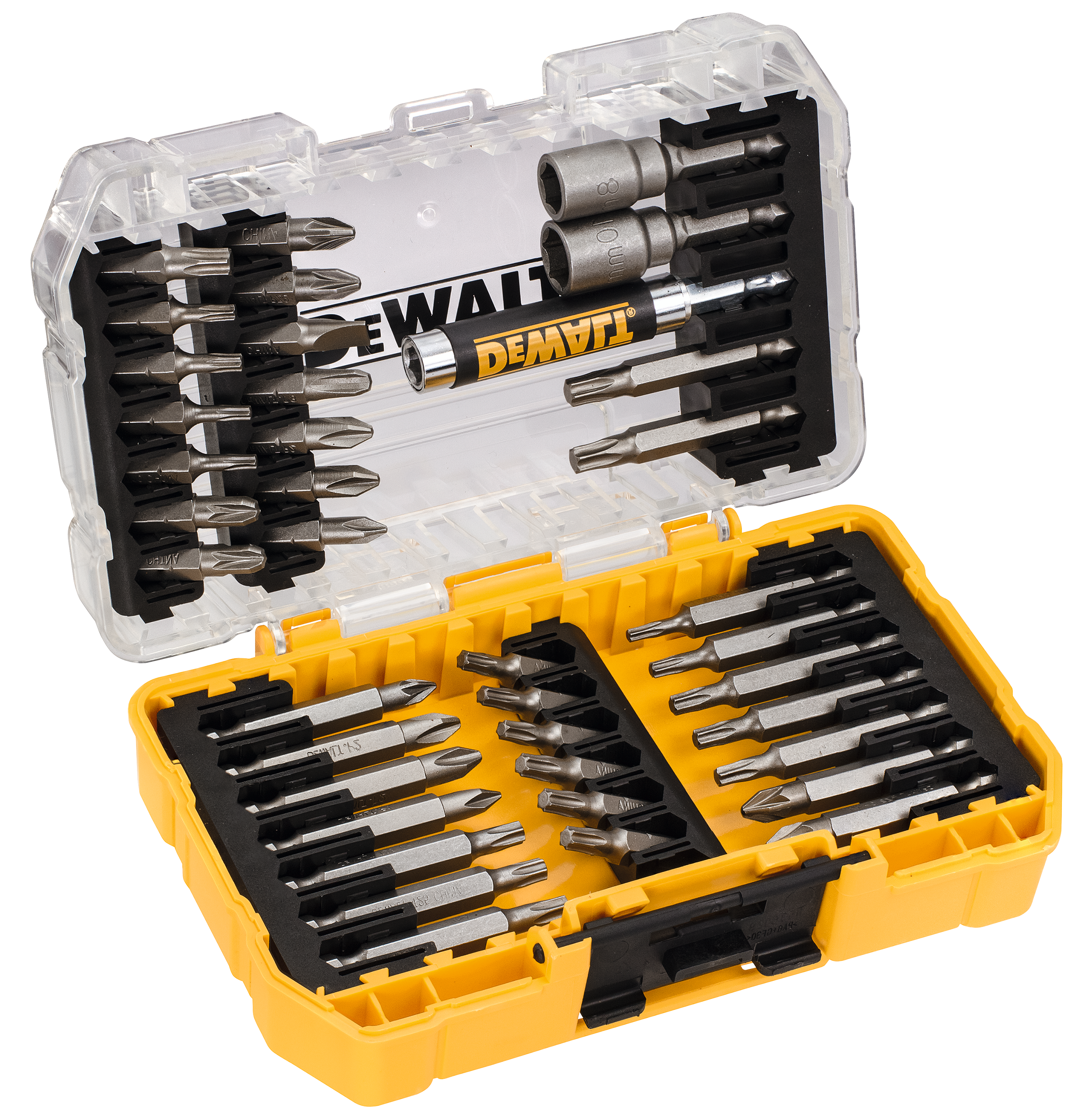 Zestaw bitów i nasadek wkręcających 40 sztuk DT70717-QZ DeWALT