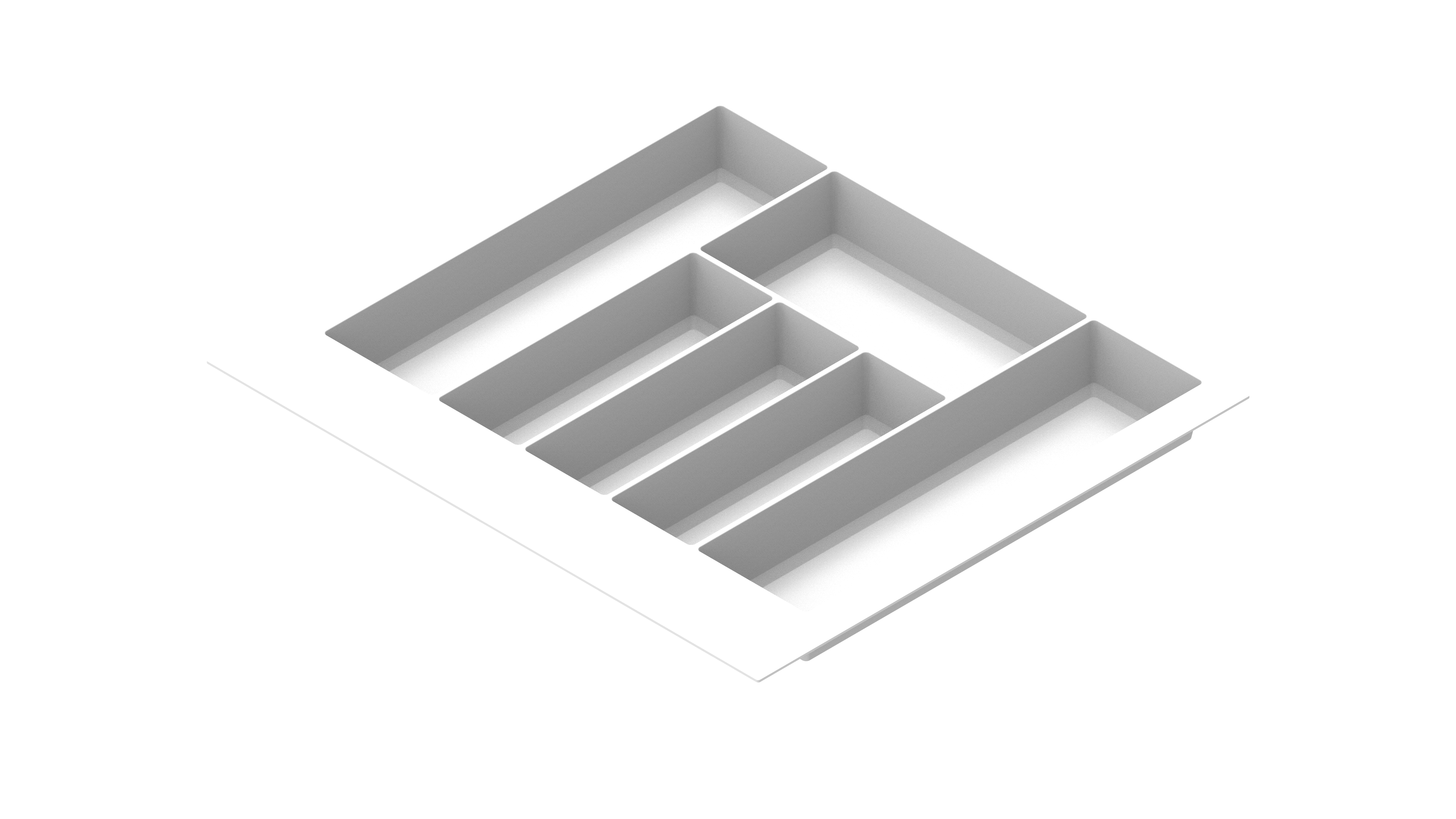 Wkład do szuflad Max 60 cm biały Rejs