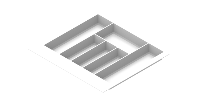 Wkład do szuflad Max 60 cm biały Rejs