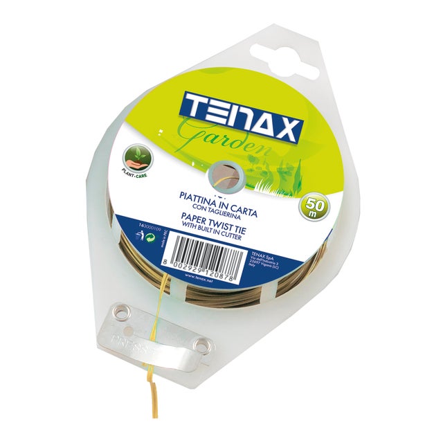 Legaccio TENAX piattina in carta con taglierina 50M