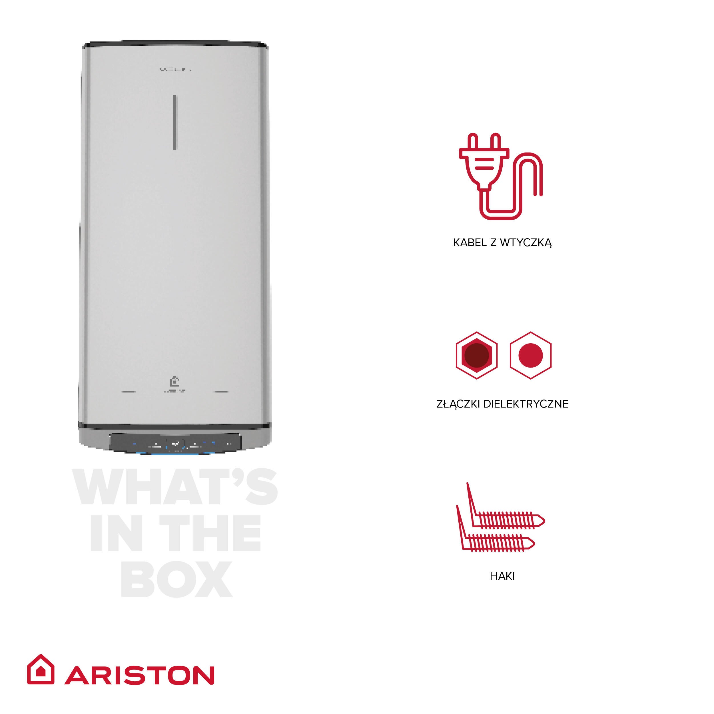 Elektryczny podgrzewacz wody Ariston Velis Tech 50 Wi-Fi - 5