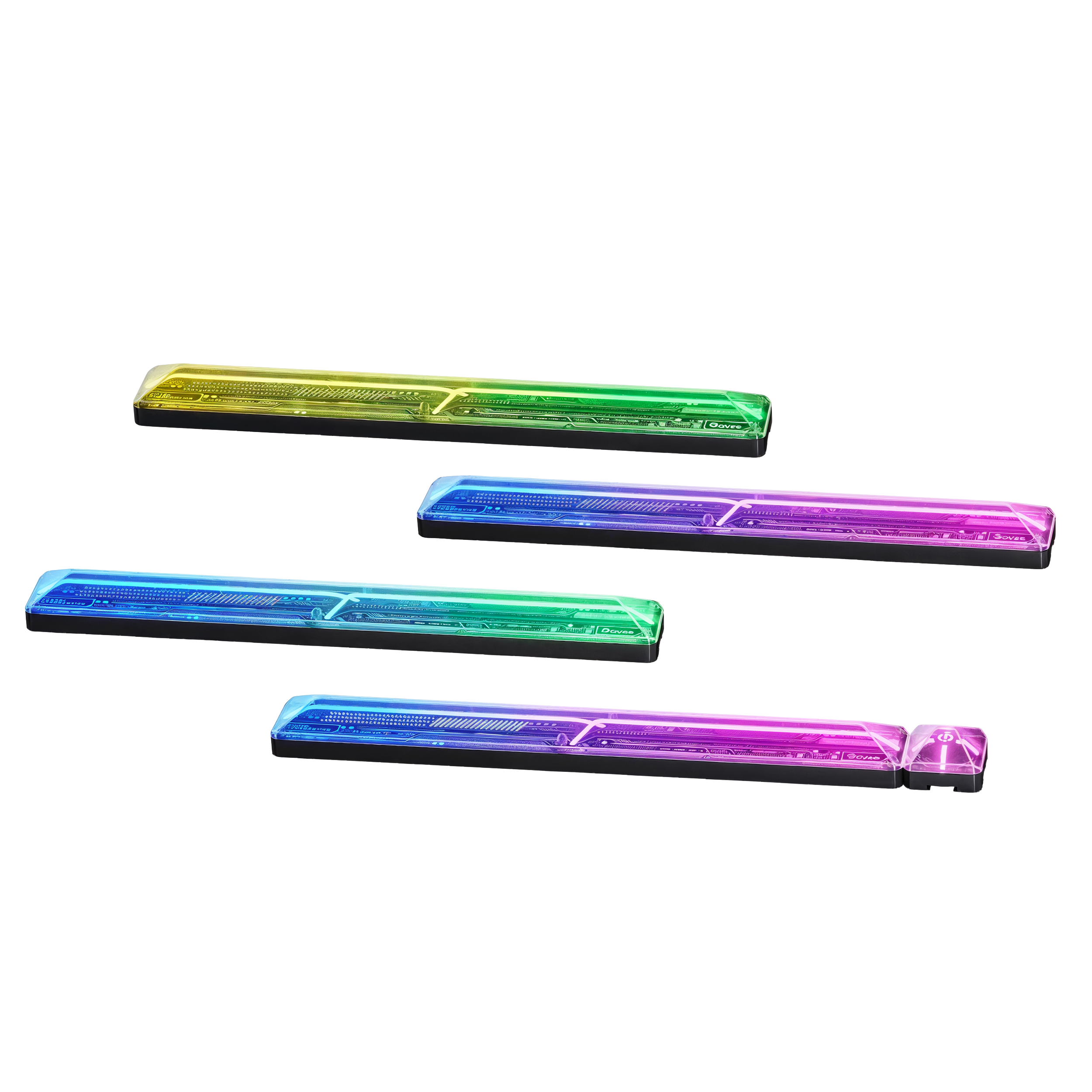 Panel LED Gaming 4 szt. RGBIC Smart Govee - 2