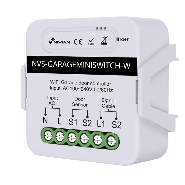 RELE WIFI PARA MOTOR PUERTA DE GARAJE