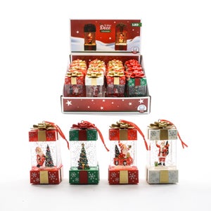 Palline di Natale 100 pezzi, decorazioni natalizie set 6/4/3 cm dorate
