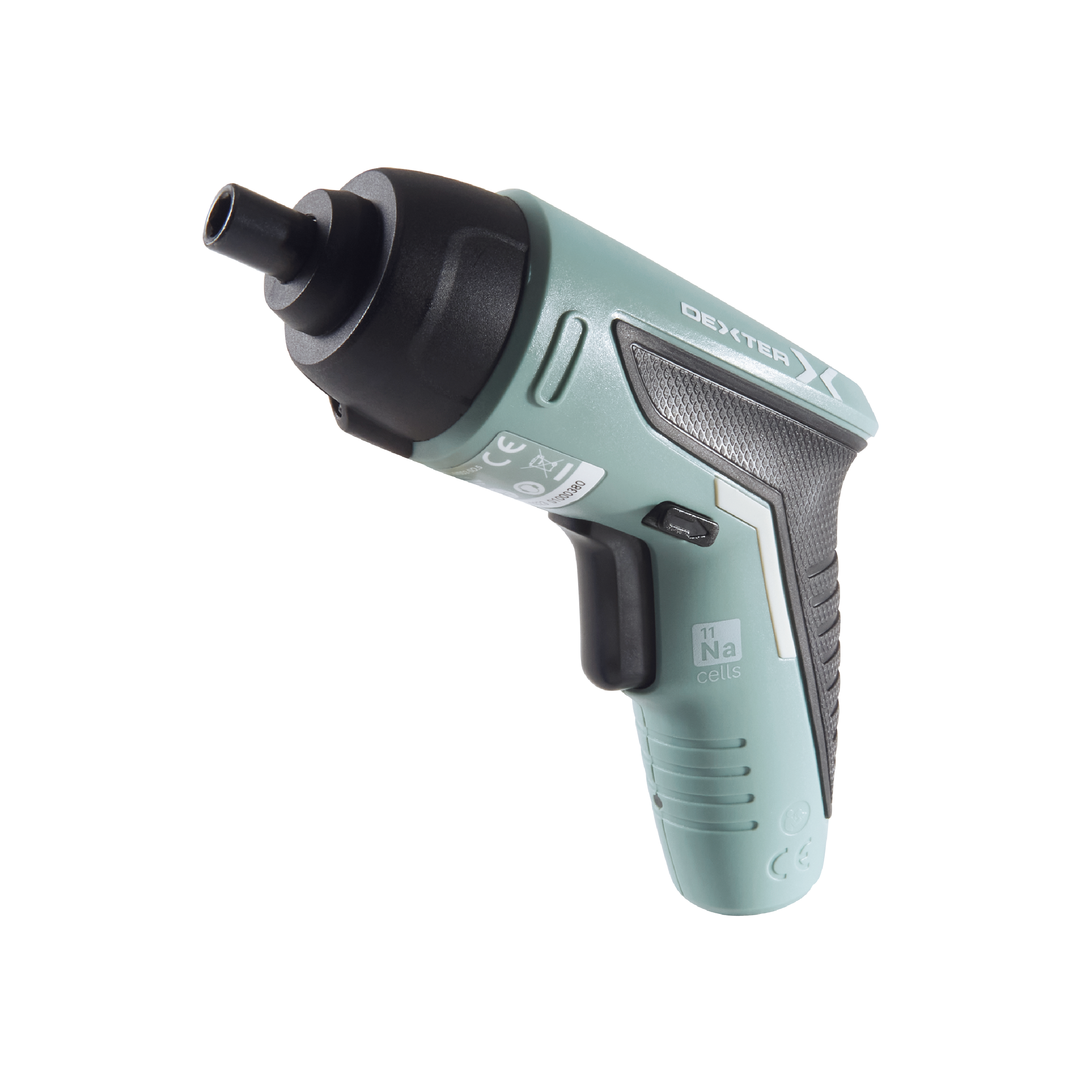 Atornillador DEXTER SODIUM 3.7V + 6 puntas atornillador + Cable carga USB-C - 13