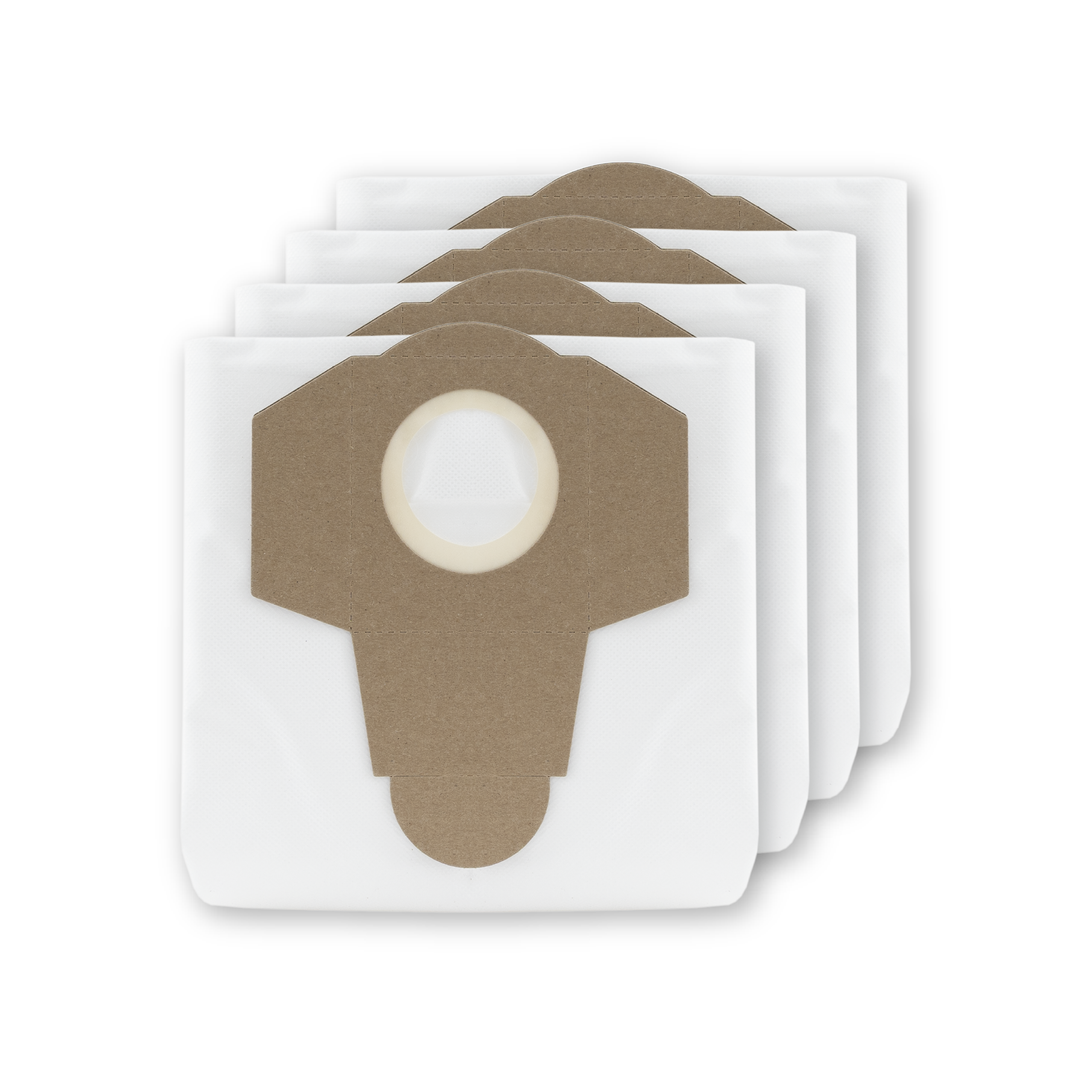 Lot de 4 sacs en tissu 20 l pour aspirateur DWD12 et DWD20 DEXTER - 3