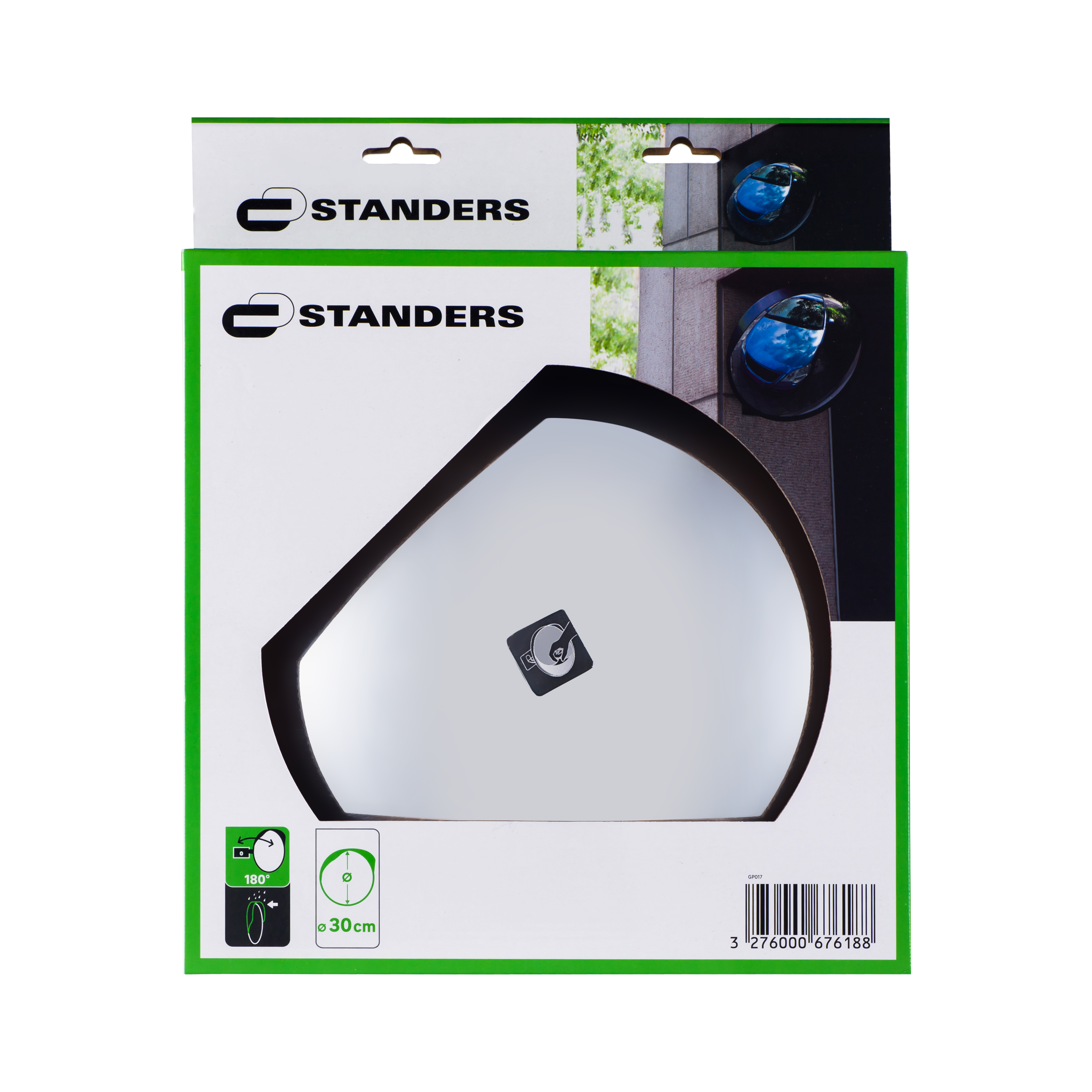 Specchio di sicurezza STANDERS Ø 30 cm - 11