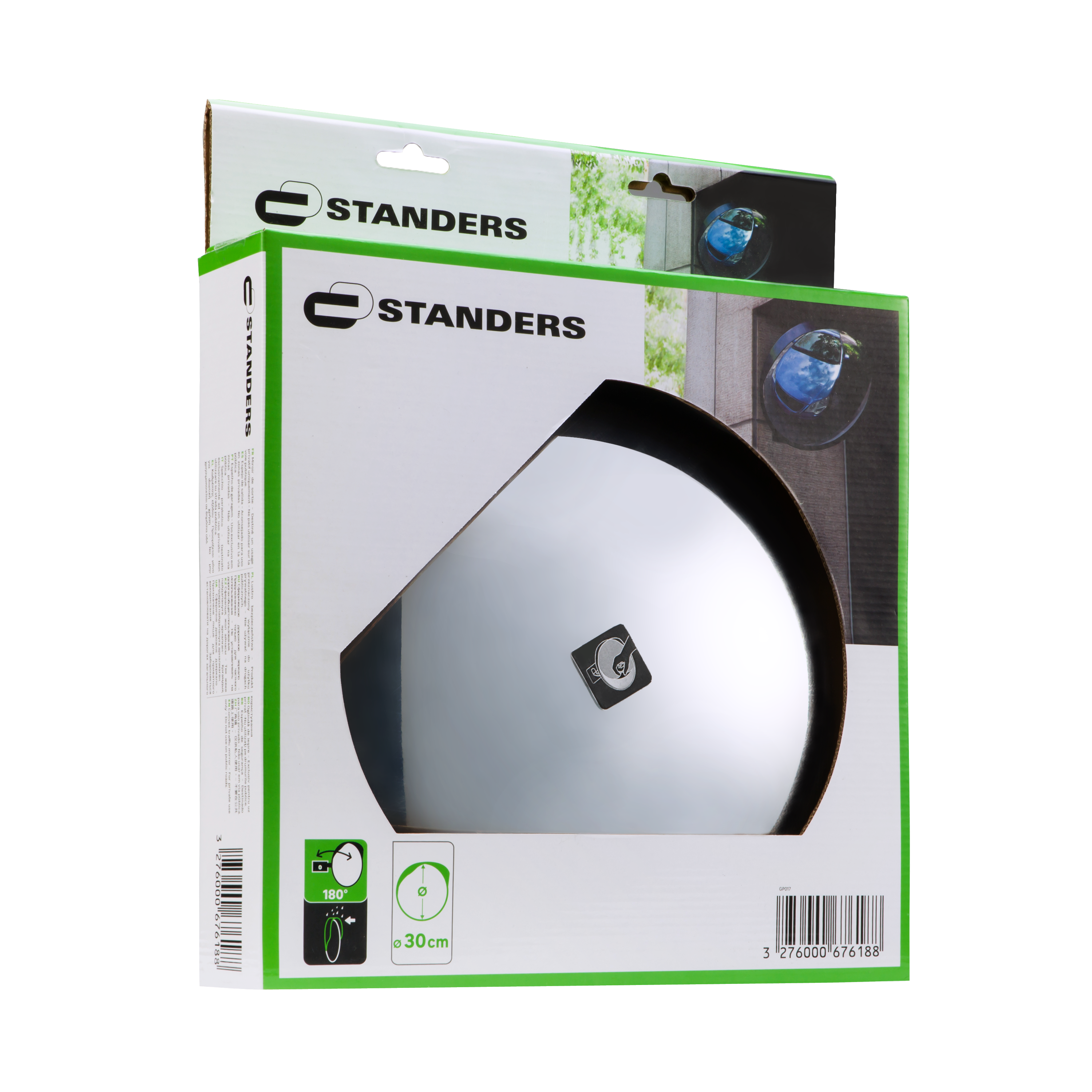 Specchio di sicurezza STANDERS Ø 30 cm - 9