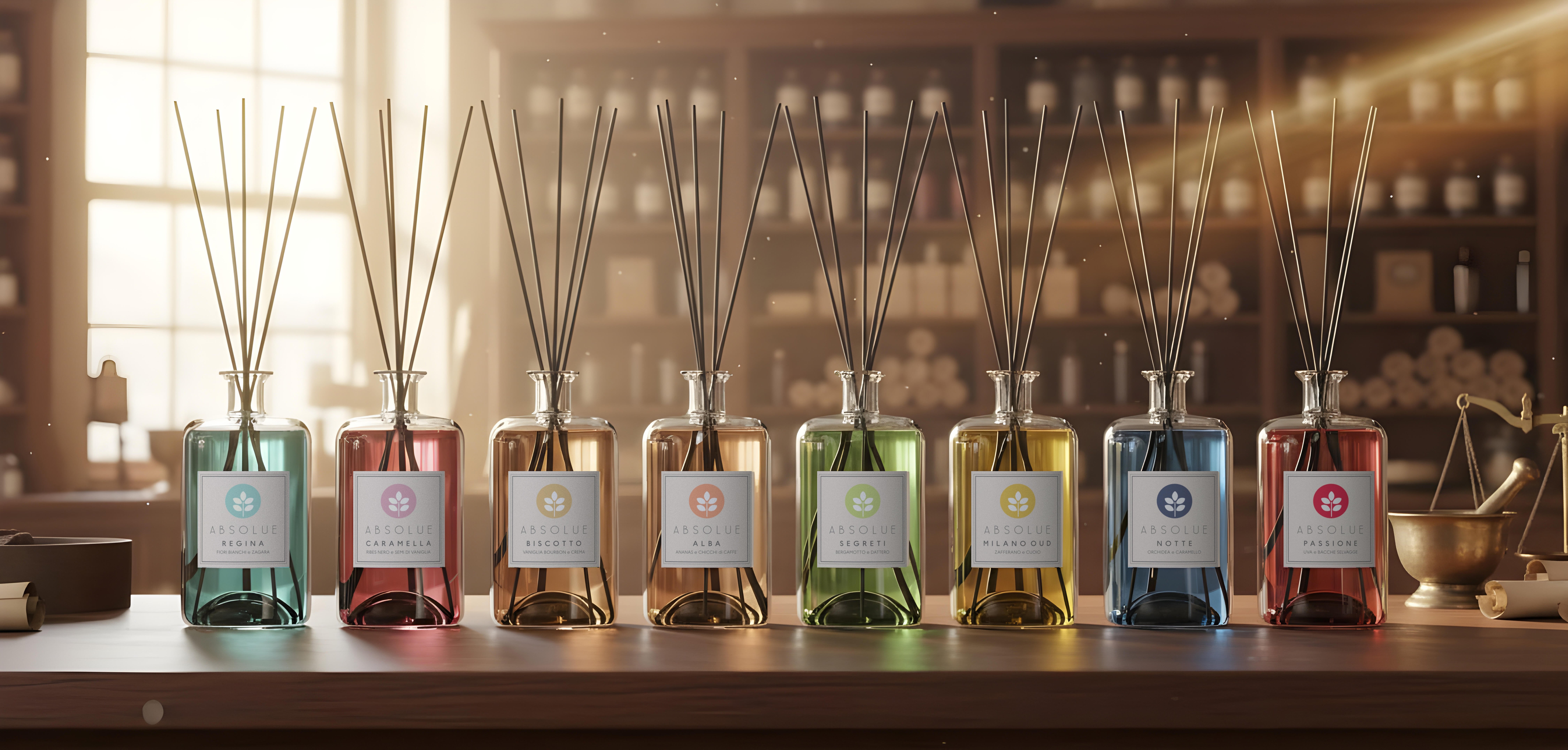 Diffusore vaniglia bourbon e crema 1000 ml - 2