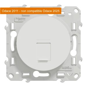 Schneider Odace Variateur Rotatif Universel 200W LED - S52A519 - Neuf
