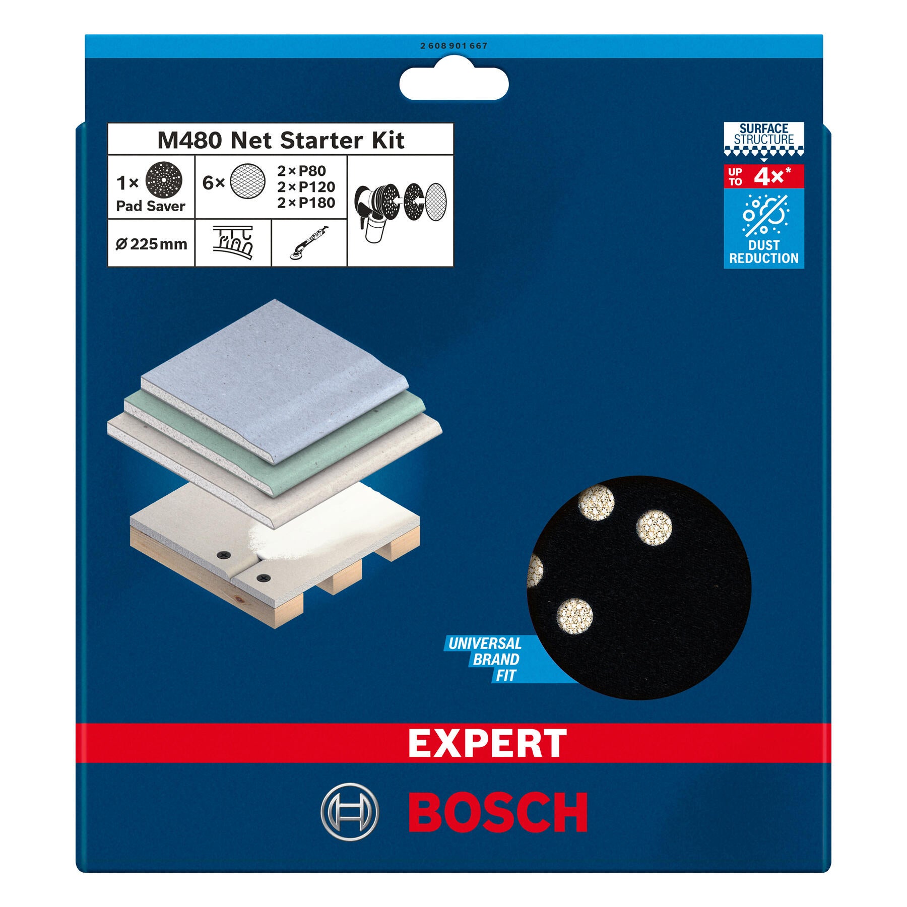 Disques abrasifs ponceuse - 3