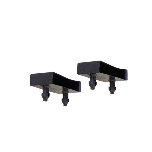 AltoLattes - Lot de 8 Embouts Noirs AltoLattes - Lot de 8 Embouts Noirs