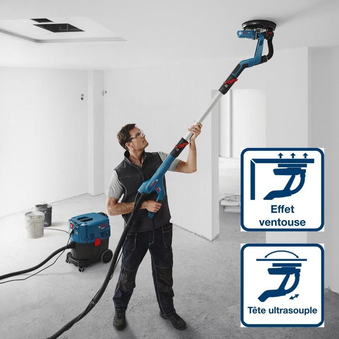 Ponceuse girafe poncer Bosch pro bleu GTR