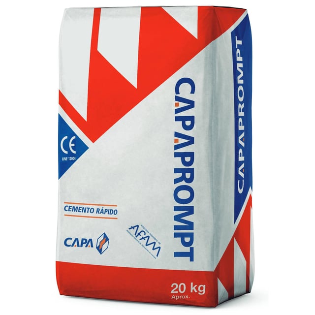 CEMENTO RÁPIDO CAPAPROMPT 20 KG