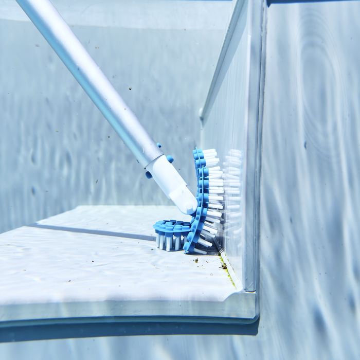 flexible angle spa bassin naterial brosse 