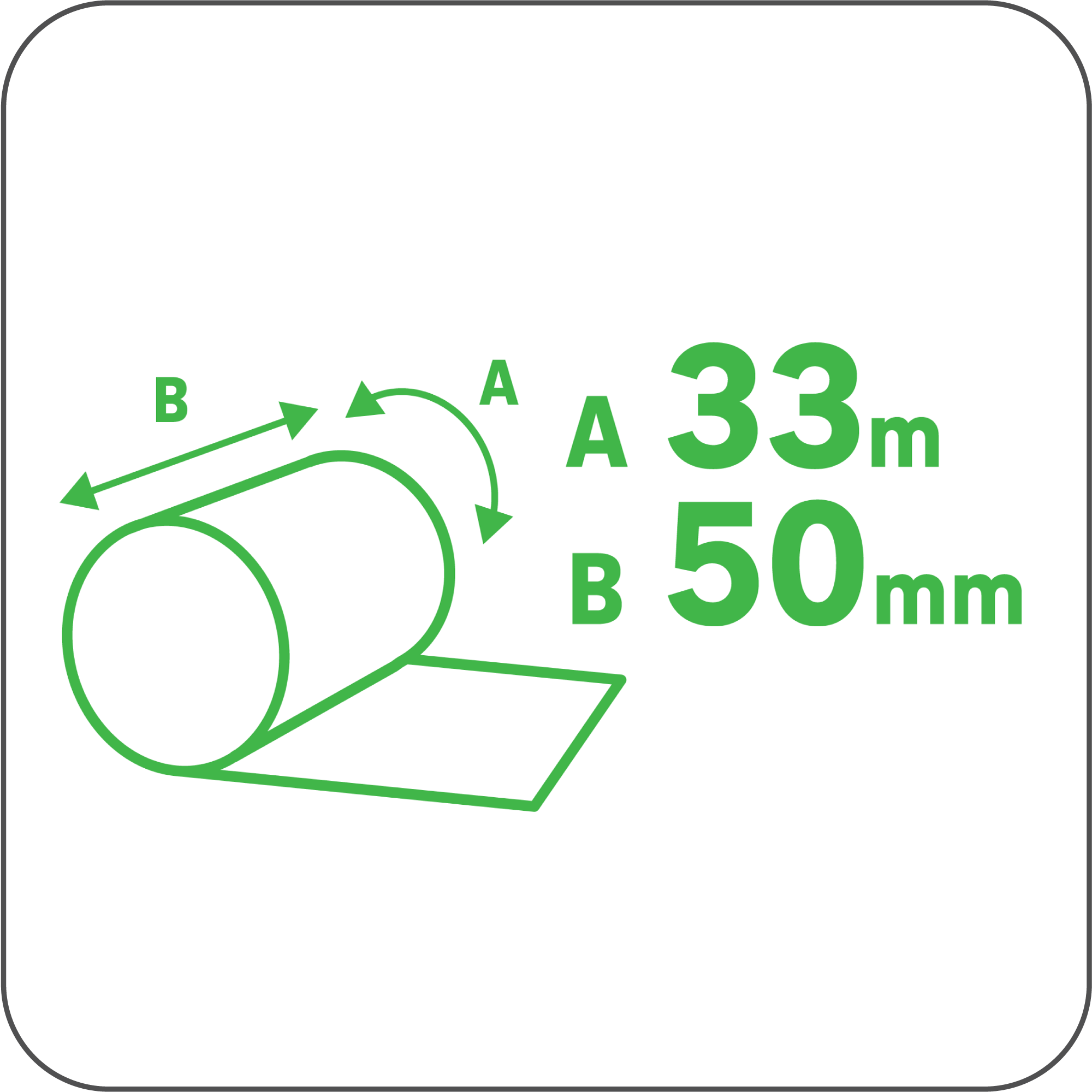 Ruban adhésif de signalisation STANDERS, noir/jaune, 33 m x 5 cm - 3