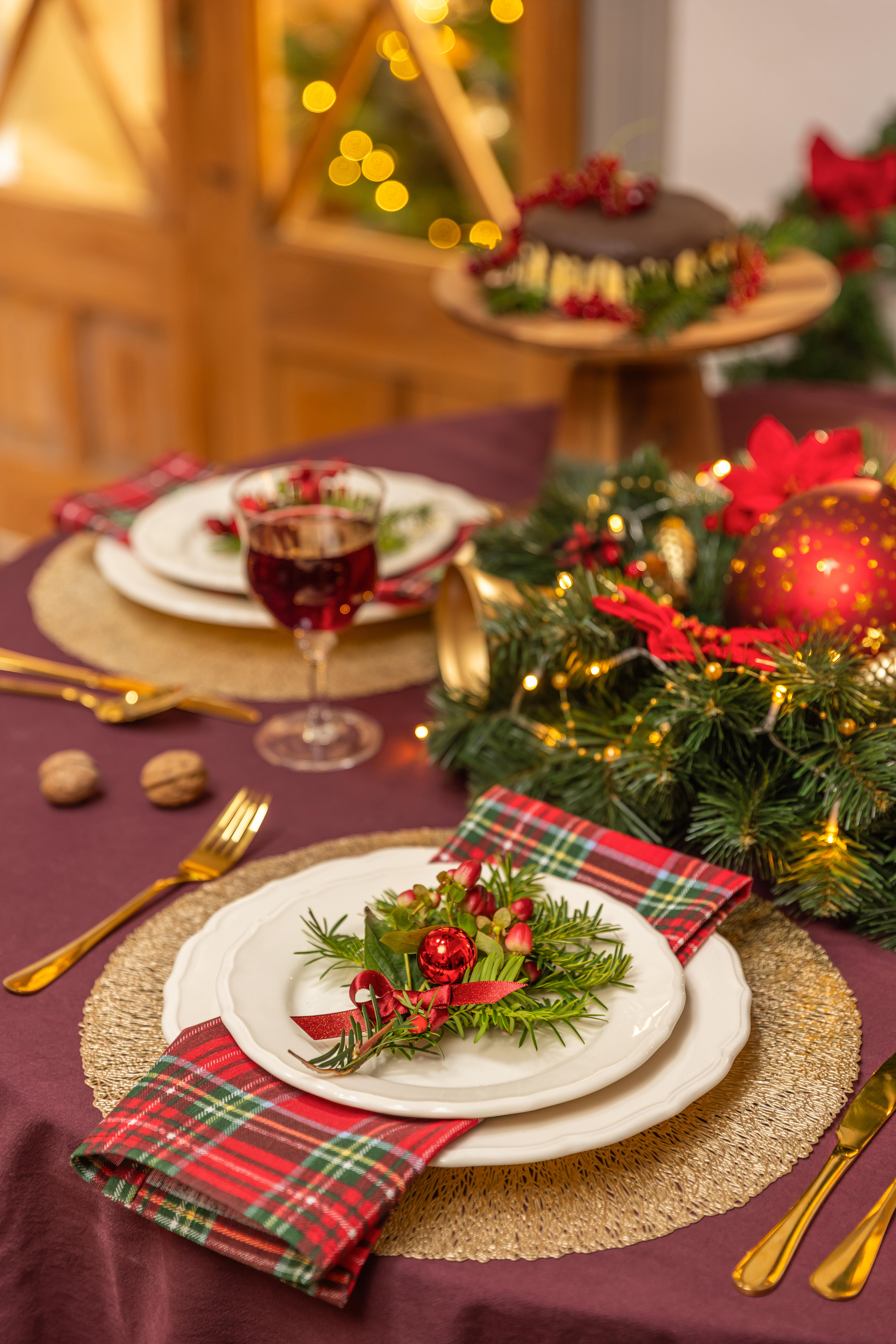 Wiązka bombek szklanych 2 cm 10 sztuk mix Decoris - 4