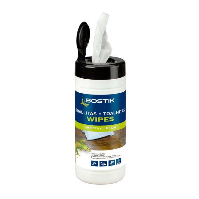 TOALLITAS LIMPIEZA BOSTIK 80 UNIDADES