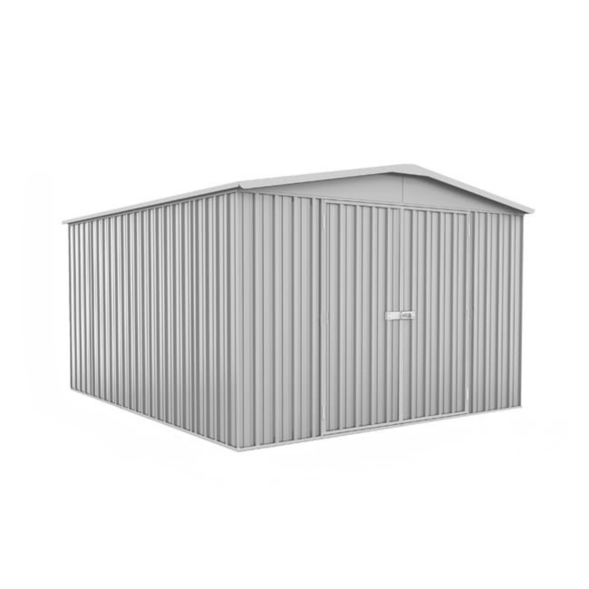 cobertizo de acero fraser de 109 m2