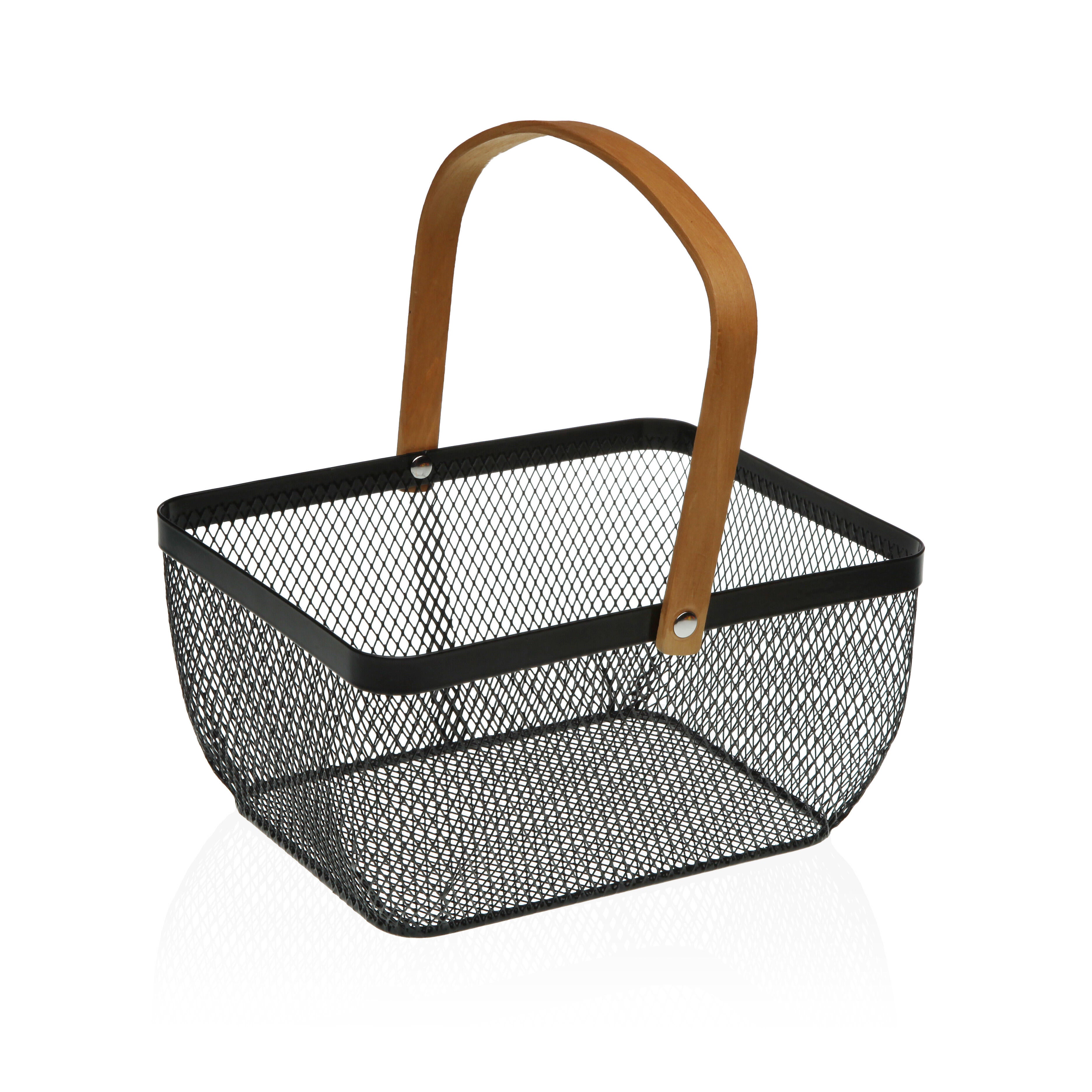 Frutero apilable versa negro