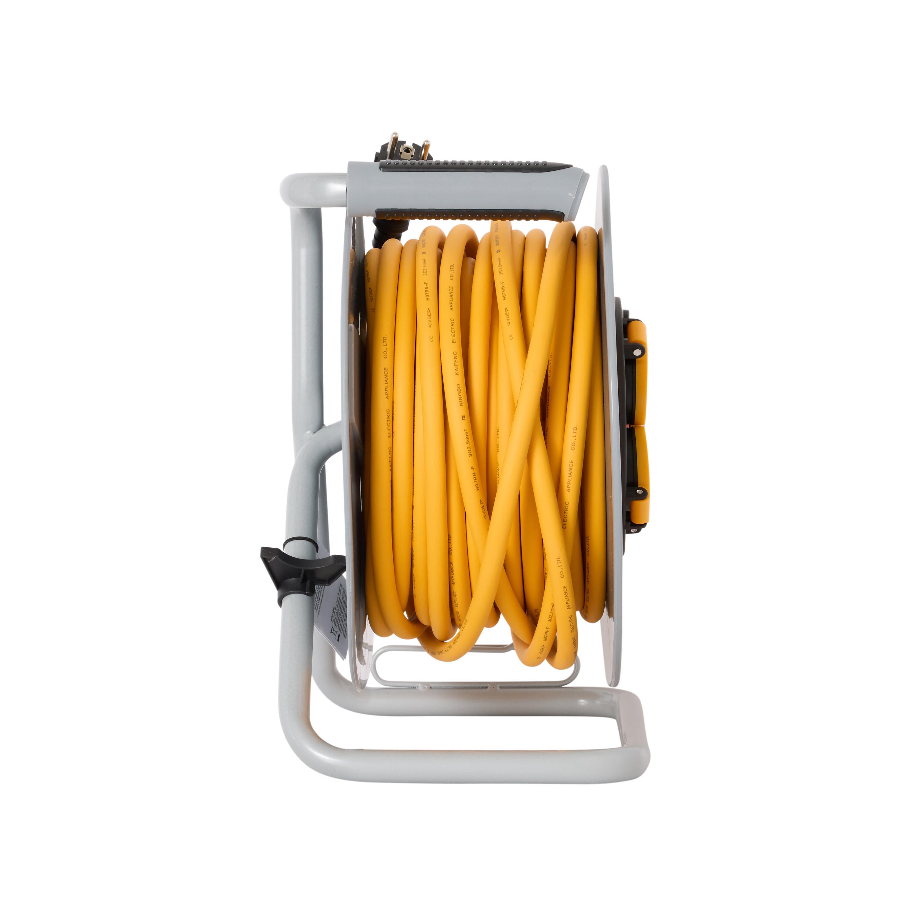 Enrolador LEXMAN exterior IP55 4 tomadas 3g2,5 H07-RNF 25metros branco/cinza - 2