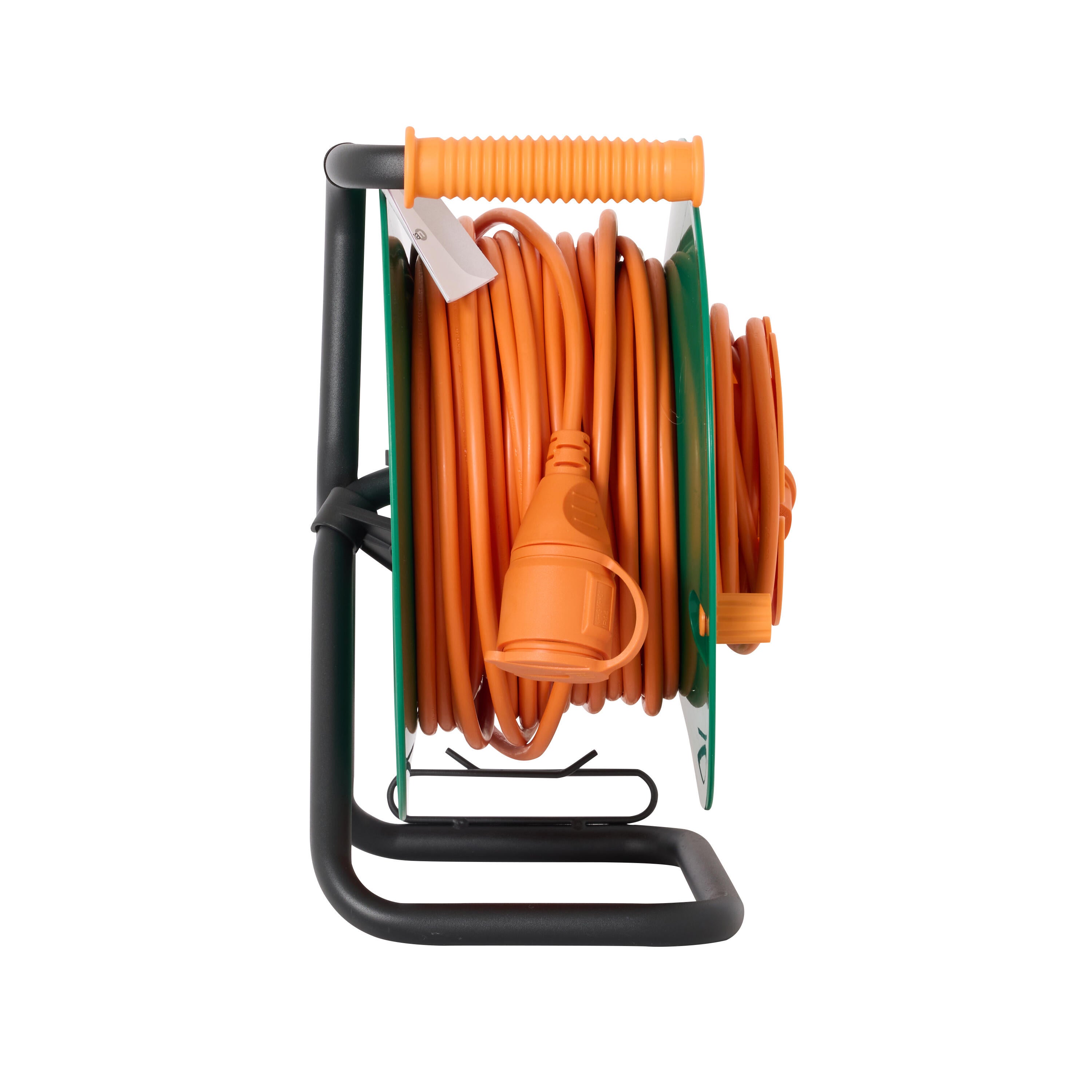 Enrolador LEXMAN exterior IP44 1 tomada 3g1,5 H05-VVF 40metros laranja - 2