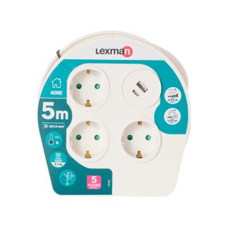 Μπαλαντέζα 5m 3x1.5mm² 4...