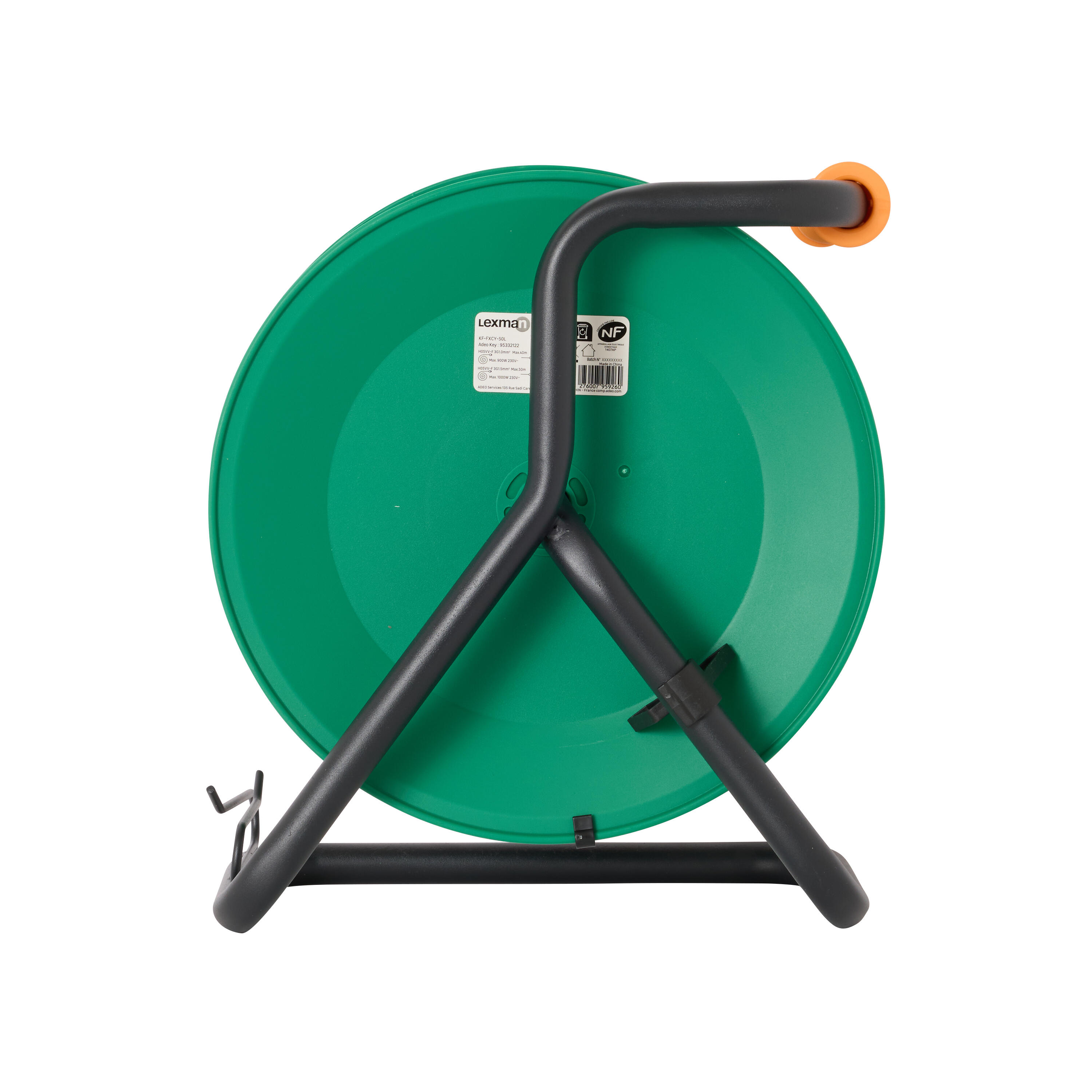 Enrouleur vide pour jardin, sans prise LEXMAN - 2