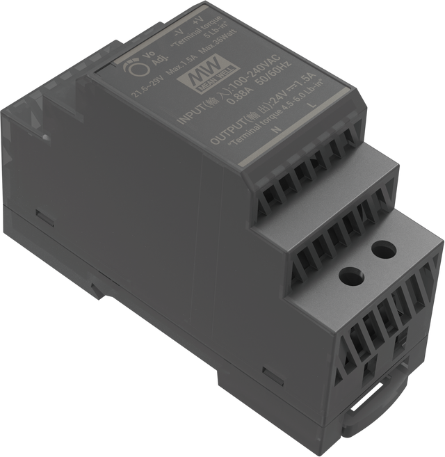 Transformateur EZVIZ 230V AC vers 24V DC (pour visiophones et interphones)