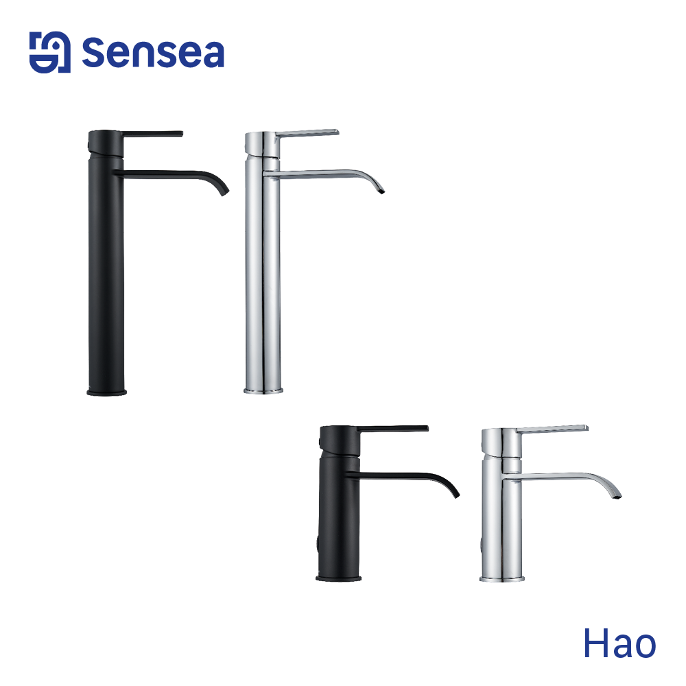 Torneira de lavatório SENSEA HAO CANO ALTO CROMADO - 10