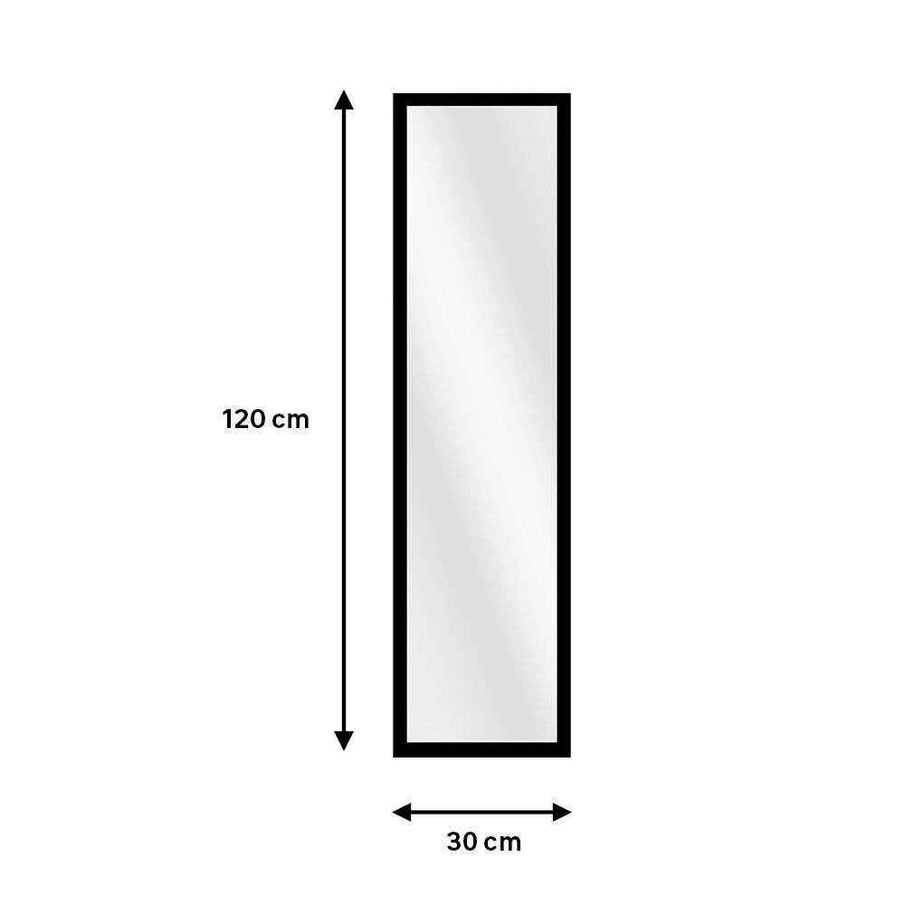 Espelho INSPIRE porta 30x120cm preto - 7