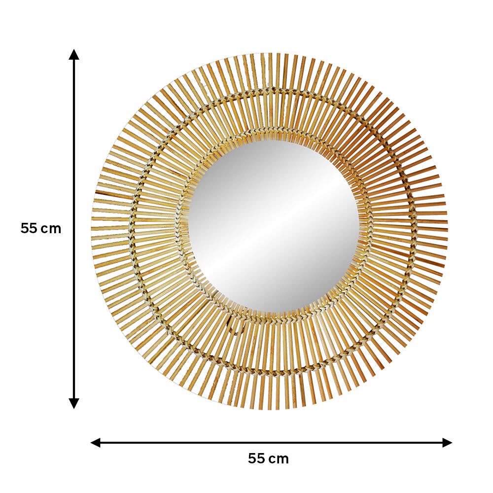 Espelho Inspire momba d55cm natural - 8